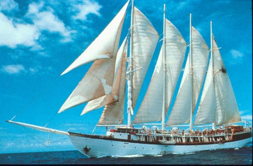 Serie 4: For Fulde sejl i Caribien 91